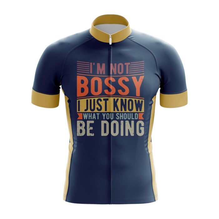 I'm Not Bossy Cycling Jersey