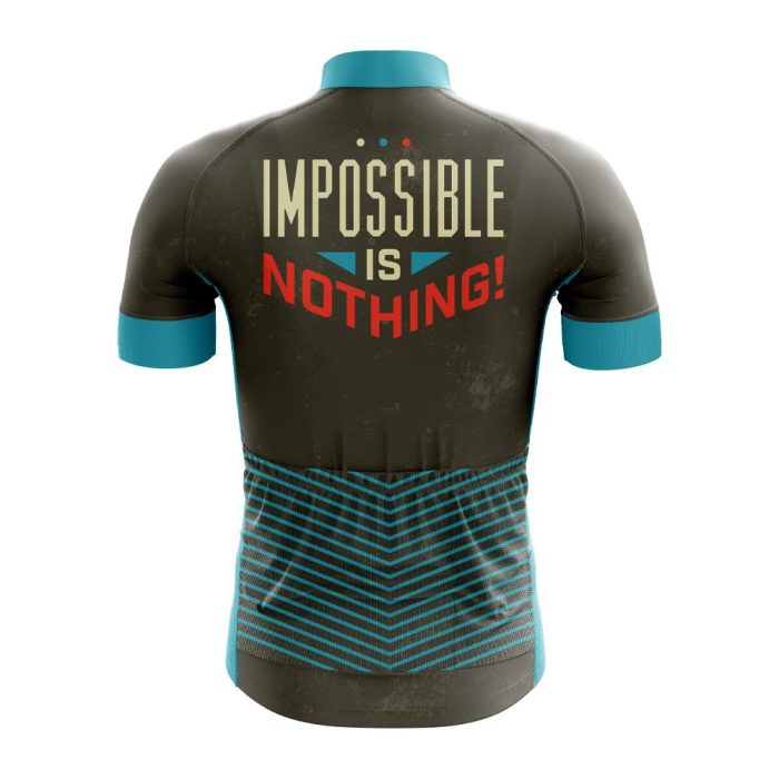 Impossible Is Nothing Cycling Jersey - Image 2