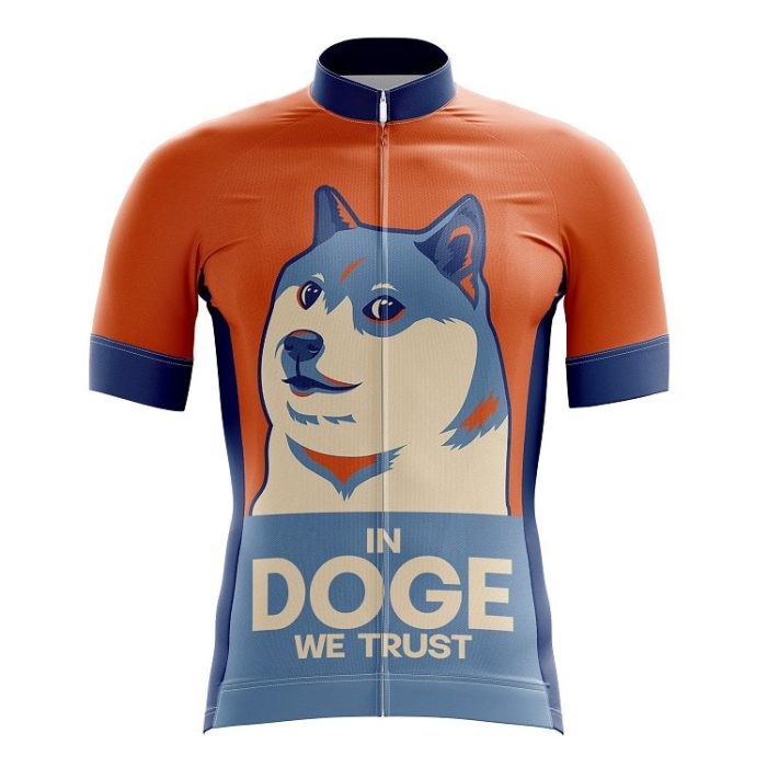 In DOGE We Trust Cycling Jersey
