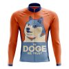 In DOGE We Trust Long Sleeve Cycling Jersey
