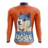In DOGE We Trust Long Sleeve Cycling Jersey - Image 2
