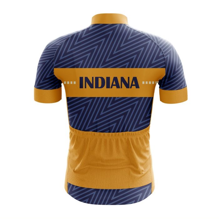 Indiana Hoosier Cycling Jersey - Image 2