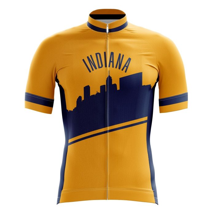 Indiana Skyline Cycling Jersey