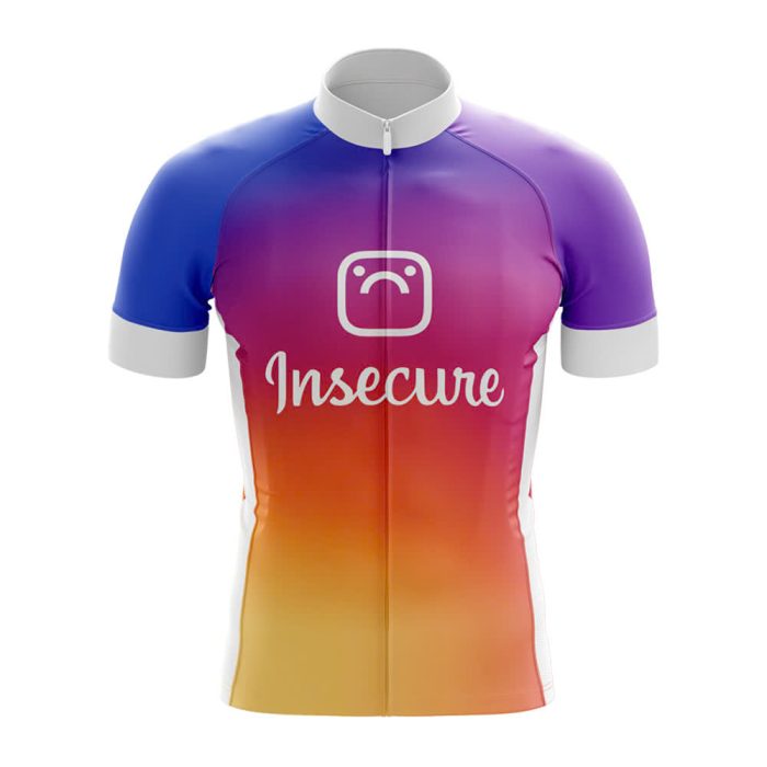 Insecure Cycling Jersey