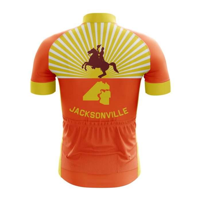 Jacksonville Flag Cycling Jersey - Image 2