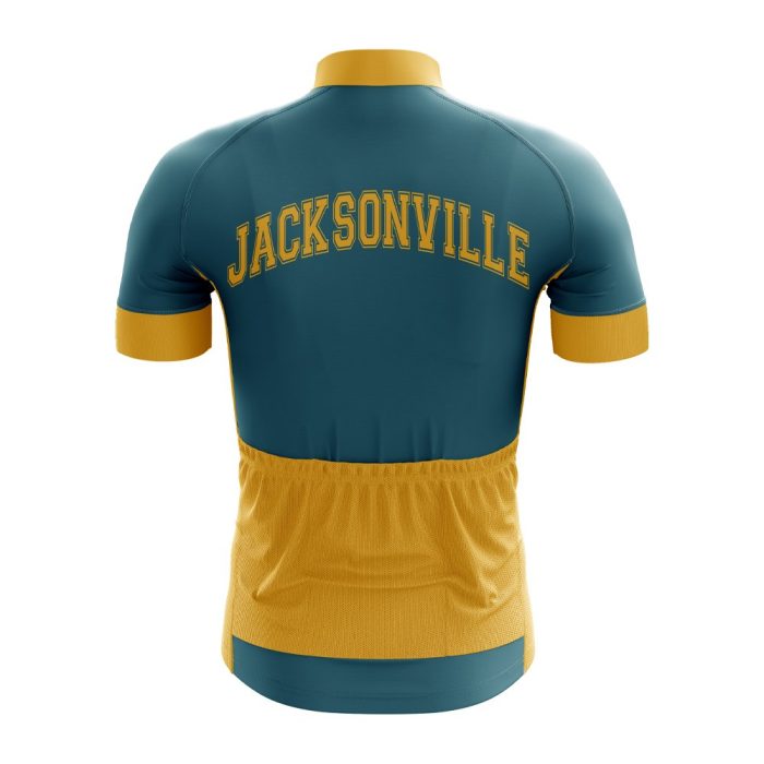 Jacksonville Football Cycling Jersey - Image 2