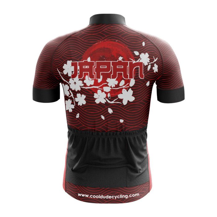 Japan Izumi Cycling Jersey - Image 2