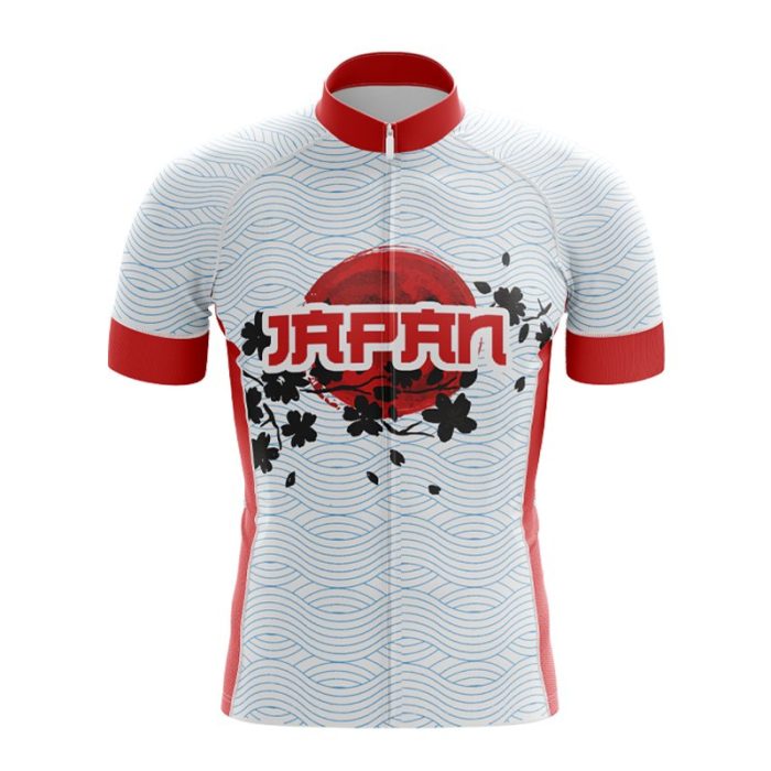 Japan Izumi Cycling Jersey - Image 3