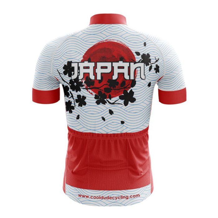 Japan Izumi Cycling Jersey - Image 4
