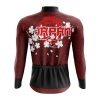 Japan Izumi Long Sleeve Cycling Jersey - Image 2
