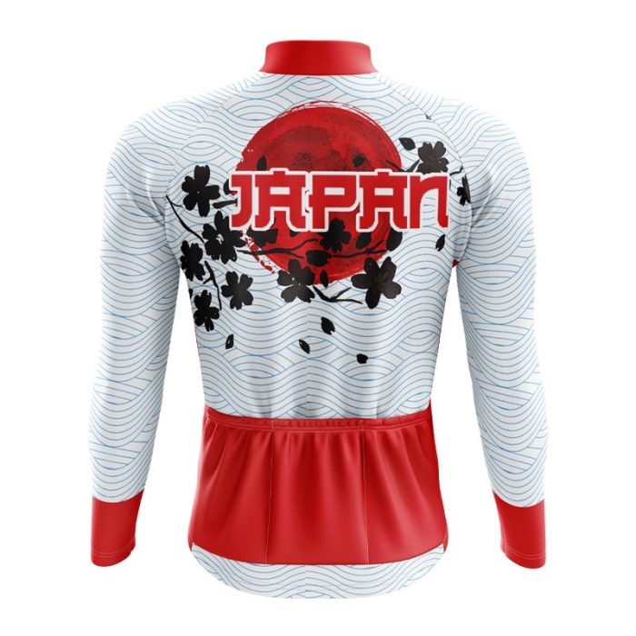 Japan Izumi Long Sleeve Cycling Jersey - Image 4