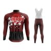 Japan Long Sleeve Winter Cycling Jersey & Pants - Image 2