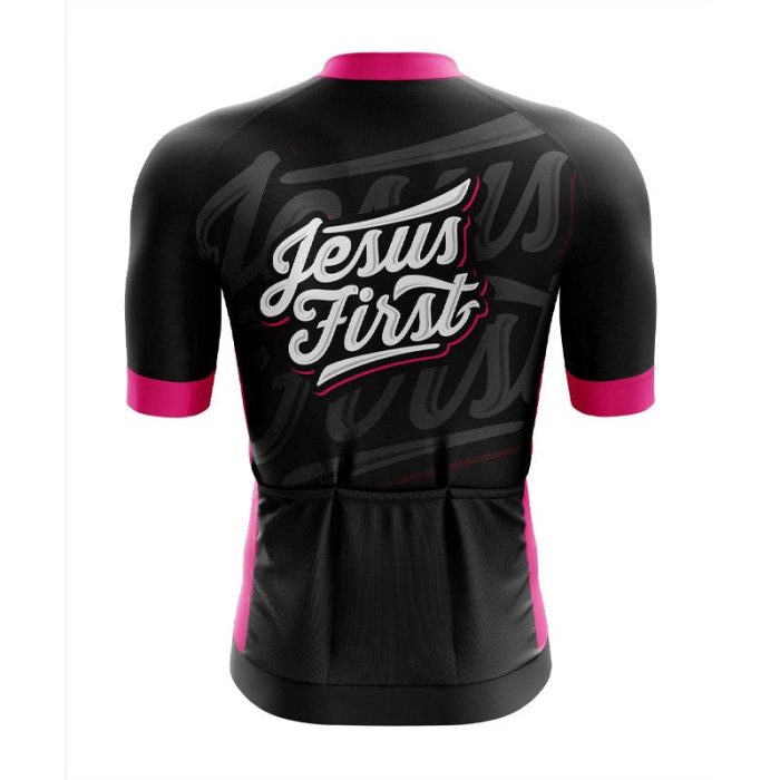 Jesus First Aero Jersey - Image 2