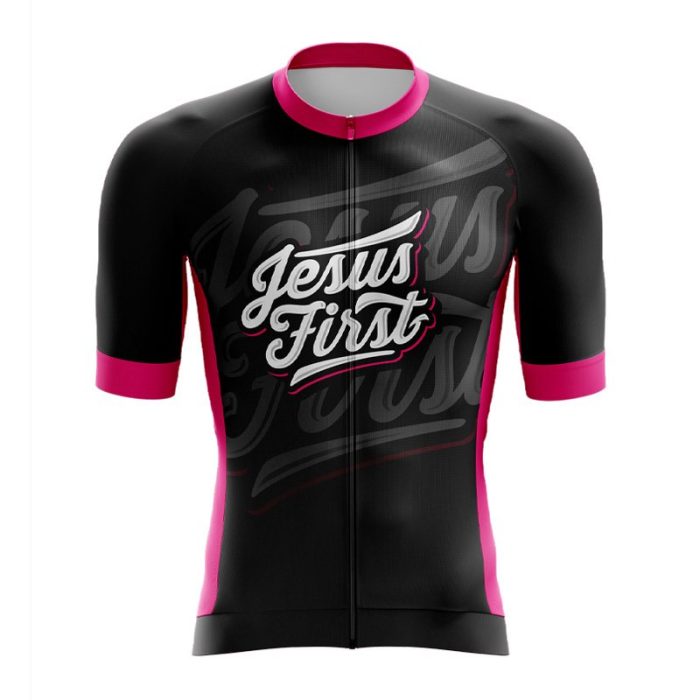 Jesus First Aero Jersey