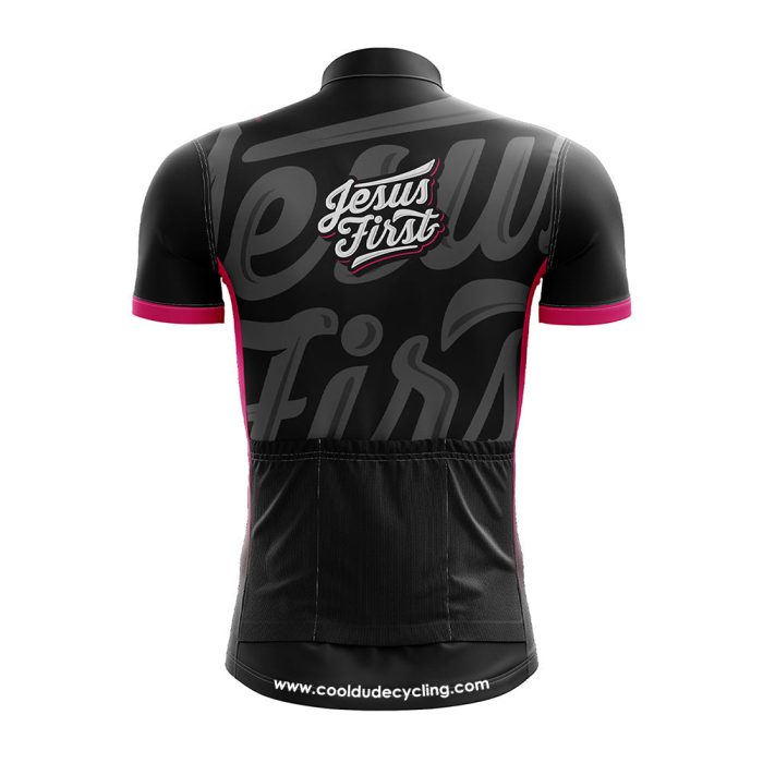 Jesus First Cycling Jersey - Image 2