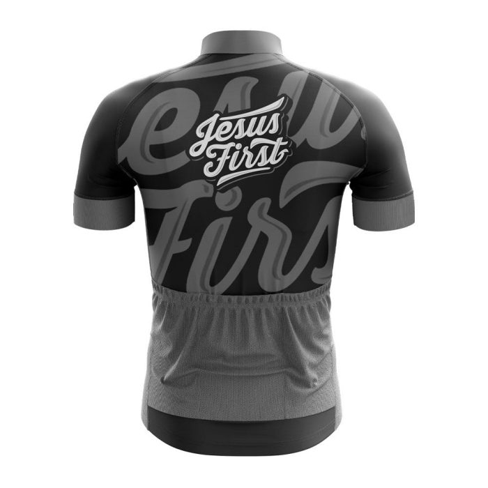 Jesus First Cycling Jersey - Image 4