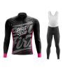 Jesus First Long Sleeve Winter Cycling Jersey & Pants