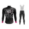 Jesus First Long Sleeve Winter Cycling Jersey & Pants - Image 2