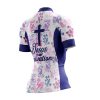 Jesus Is My Salvation Female Cycling Jersey - Image 2