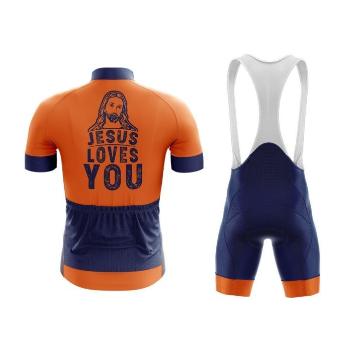 Jesus Loves You Cycling Kit - Image 2