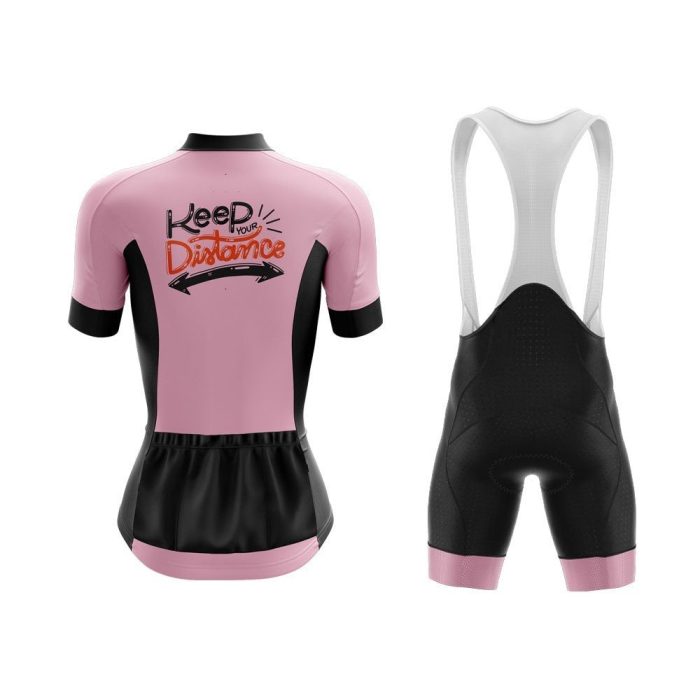Keep Your Distance Womens Cycling Kit - Image 2