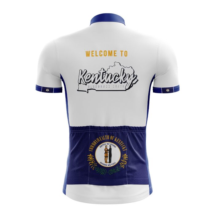 Kentucky Cycling Jersey - Image 2