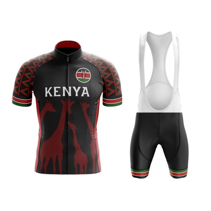 Kenya Giraffe Cycling Kit