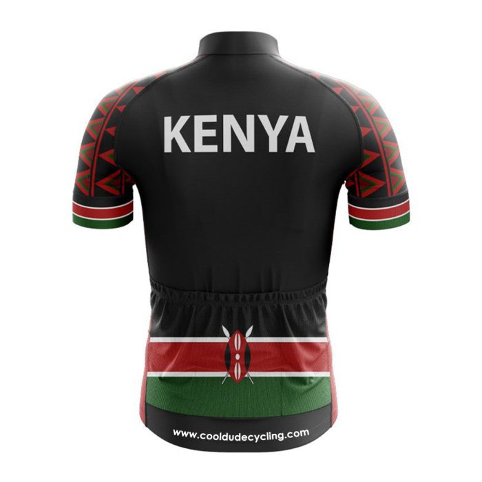 Kenya Lion Cycling Jersey - Image 2