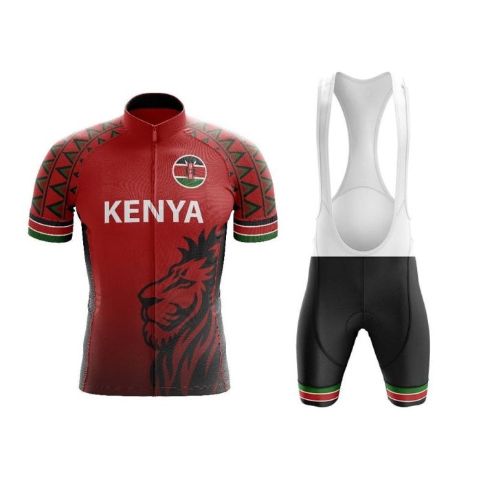 Kenya Lion Cycling Kit - Image 3