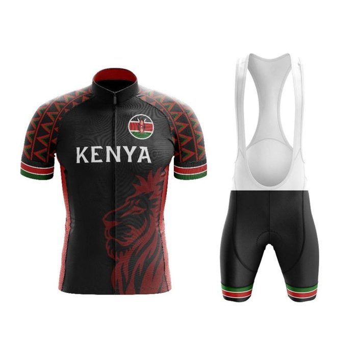 Kenya Lion Cycling Kit