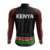 Kenya Lion Long Sleeve Cycling Jersey - Image 2