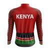 Kenya Lion Long Sleeve Cycling Jersey - Image 4