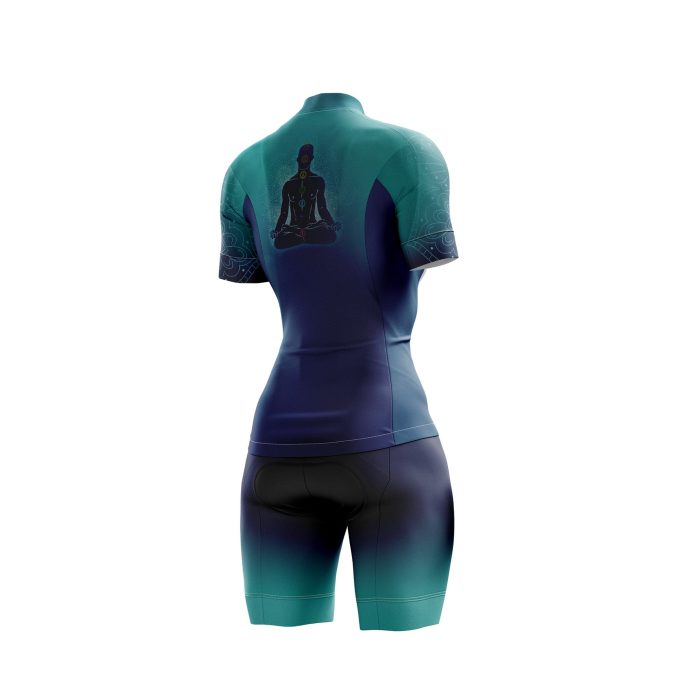 Know Yourself Womens Cycling Kit - Image 2