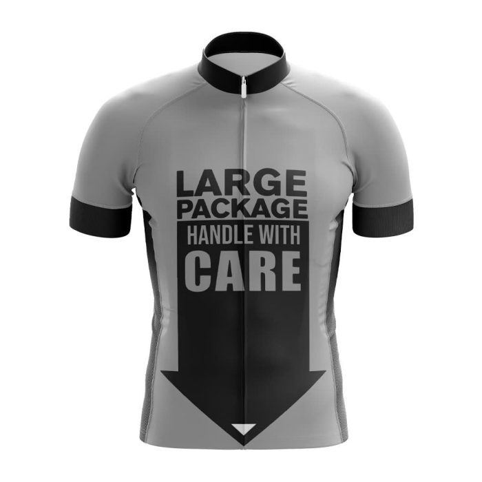 Large Package Cycling Jersey