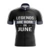 Legends Are Born in June Cycling Jersey