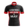 Legends Are Born in May Cycling Jersey