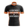 Legends are Born in November Cycling Kit - Image 3