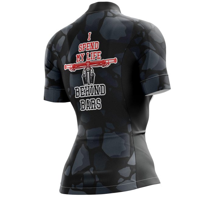 Life Behind Bars Female Cycling Jersey - Image 2