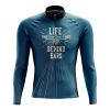 Life Behind Bars Long Sleeve Cycling Jersey