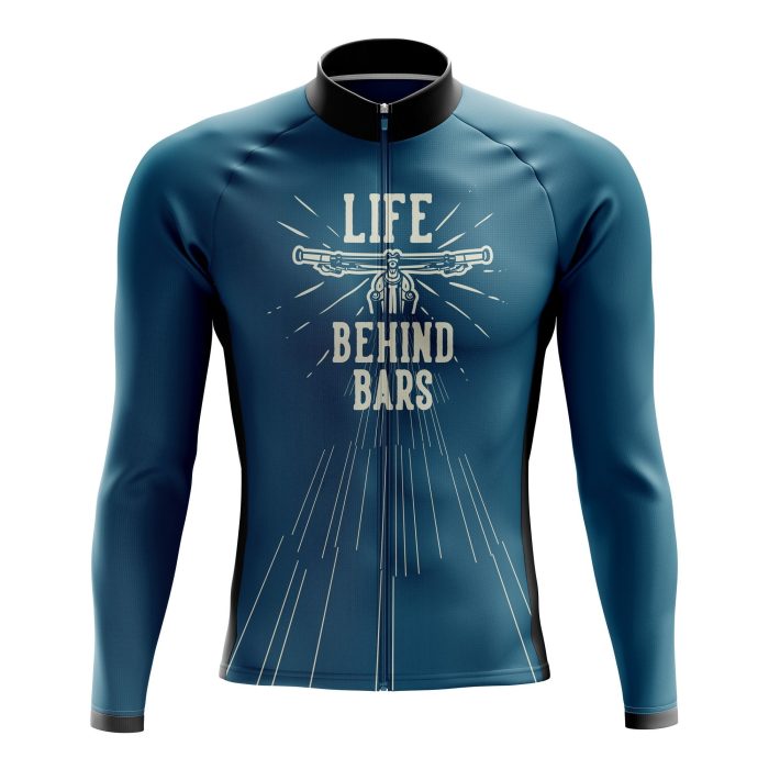 Life Behind Bars Long Sleeve Cycling Jersey