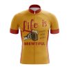 Life is Brewtiful Men's Cycling Jersey
