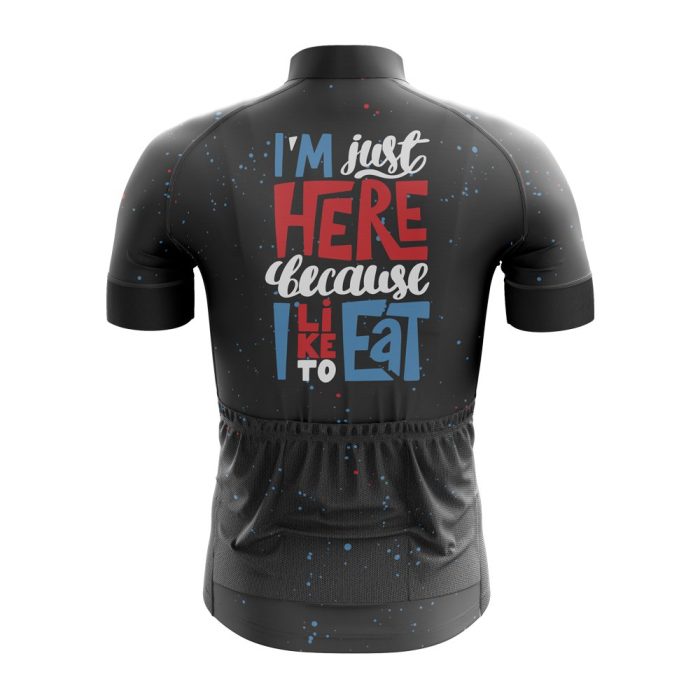Like to Eat Bicycle Jersey - Image 2