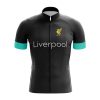 Liverpool Black Cycling Jersey