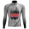 London Cyclist Long Sleeve Cycling Jersey