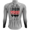 London Cyclist Long Sleeve Cycling Jersey - Image 2