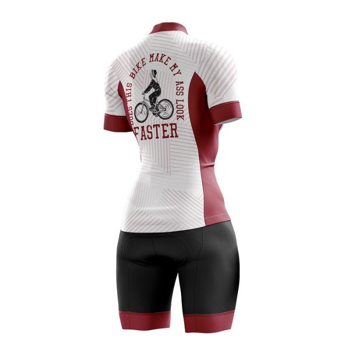 Look Faster Women's Cycling Kit - Image 2
