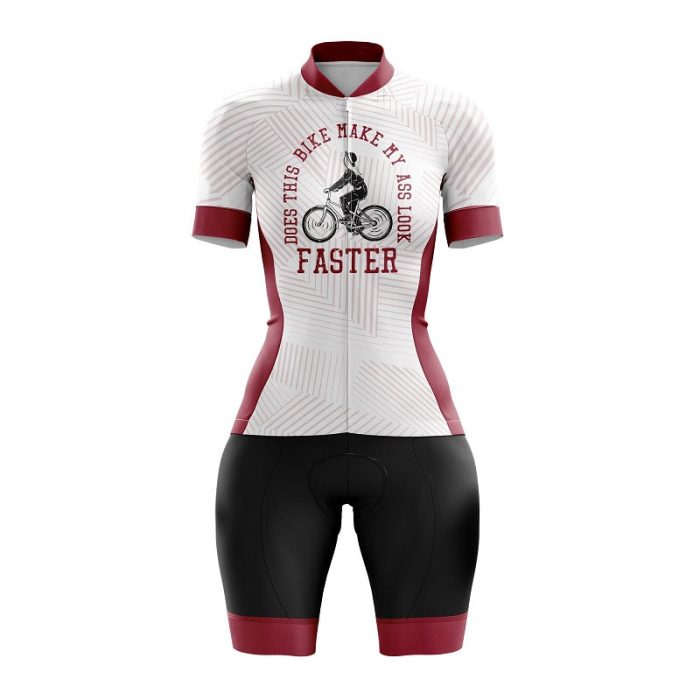 Look Faster Women's Cycling Kit