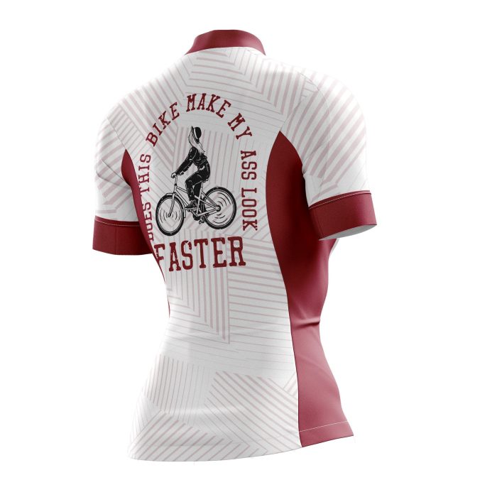Looking Faster Female Cycling Jersey - Image 2