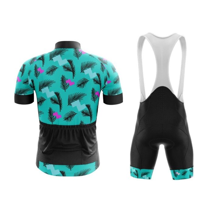 Luau Leaf Sprinter Cycling Kit - Image 2