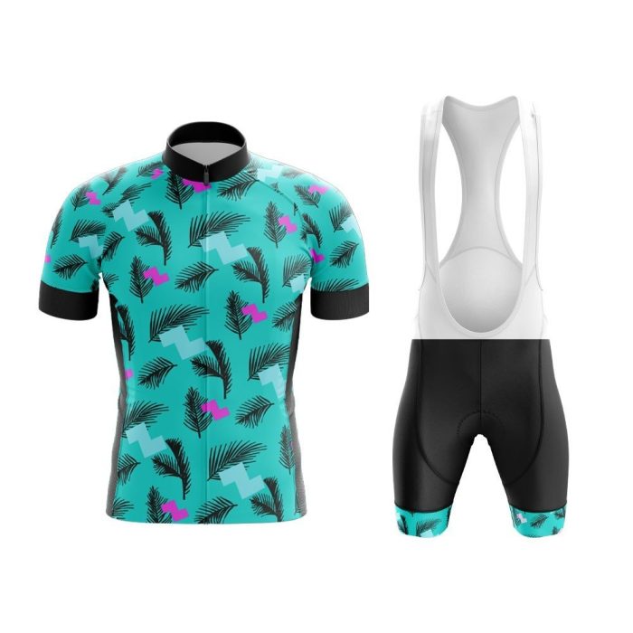 Luau Leaf Sprinter Cycling Kit